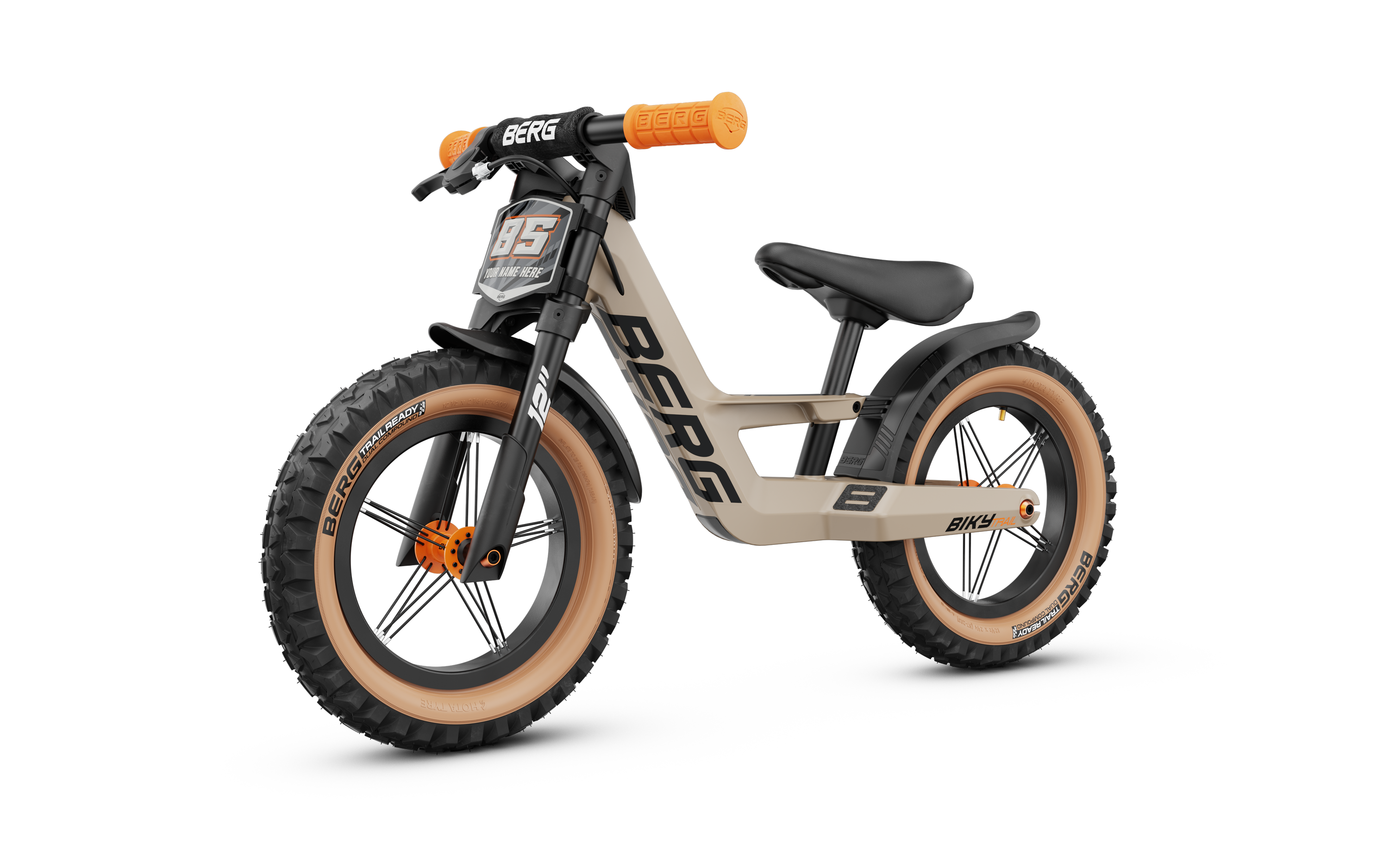 BERG Laufrad Biky Trail sand inkl. Handbremse BERG Laufrad Biky Trail sand inkl. Handbremse